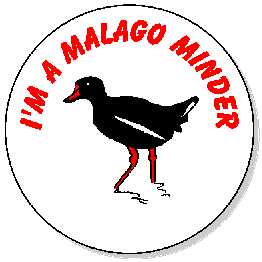 'I'm a Malago Minder' badge