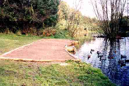 Manor Woods pond