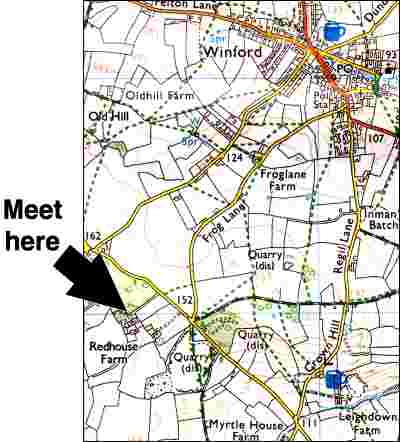 Map for Red House Farm